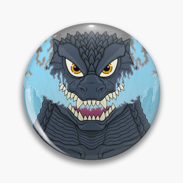 Item preview, Godzilla The king of monsters designed and sold by Ash40k.