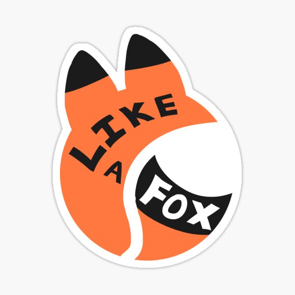 Item preview, Like A Fox designed and sold by RobynKitty.