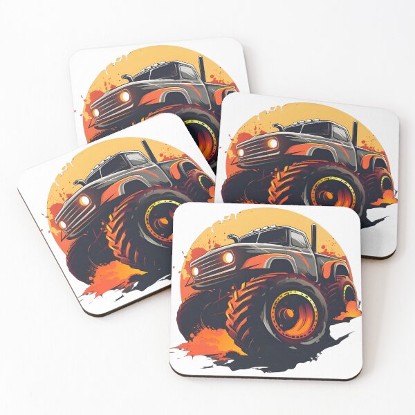 Item preview, Monster Truck designed and sold by YIPPEE8.