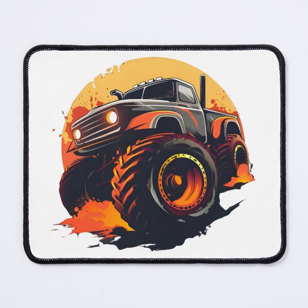 Item preview, Monster Truck designed and sold by YIPPEE8.