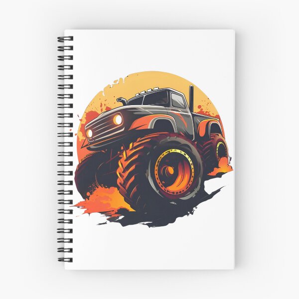 Aperçu de l'œuvre Monster Truck créée et vendue par YIPPEE8.