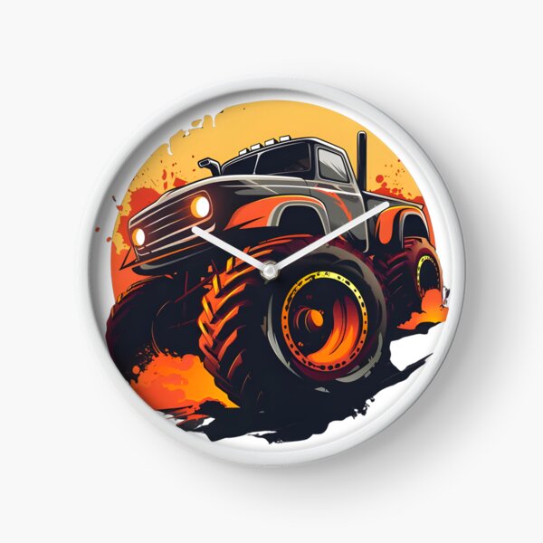 Item preview, Monster Truck designed and sold by YIPPEE8.