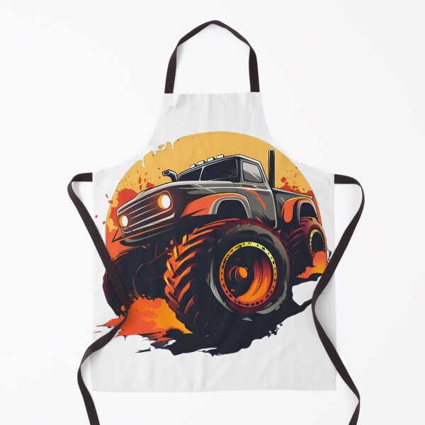 Item preview, Monster Truck designed and sold by YIPPEE8.