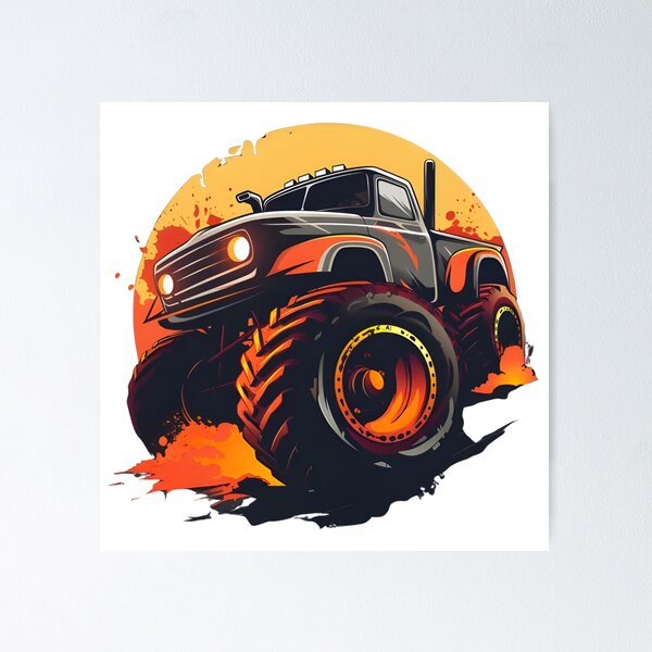 Artikelvorschau, Monster Truck entworfen und verkauft von YIPPEE8.