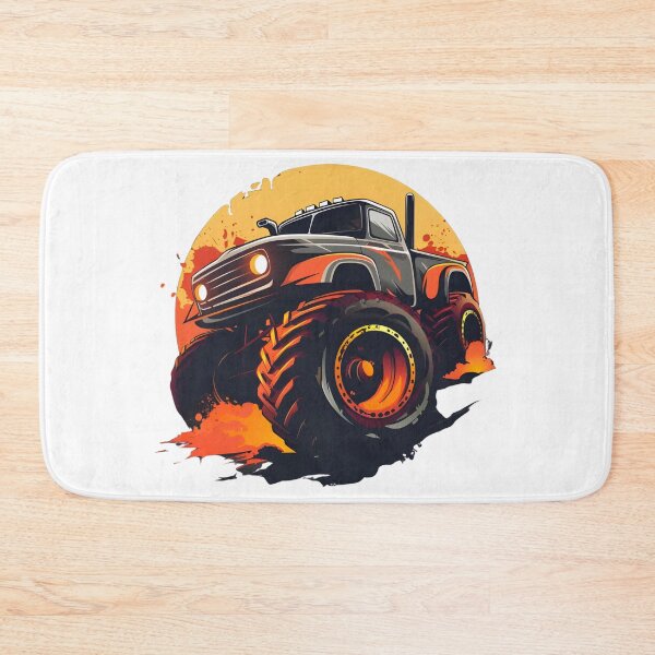 Item preview, Monster Truck designed and sold by YIPPEE8.