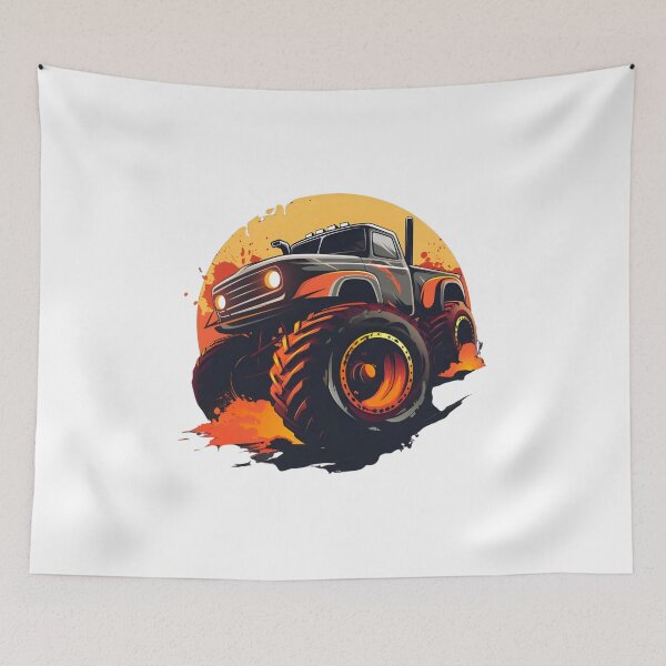 Item preview, Monster Truck designed and sold by YIPPEE8.