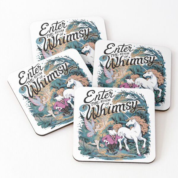 Item preview, Whimsical Wonderland. designed and sold by LaughWear Co..