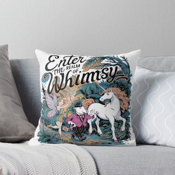 Item preview, Whimsical Wonderland. designed and sold by LaughWear Co..