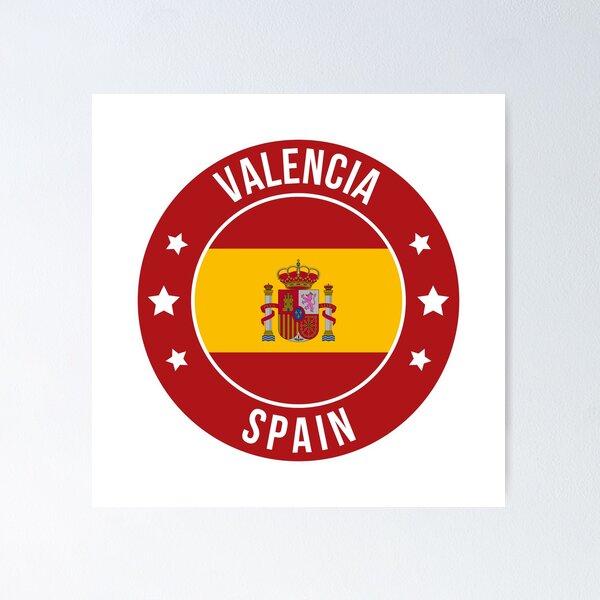 Item preview, Valencia designed and sold by rootartino.