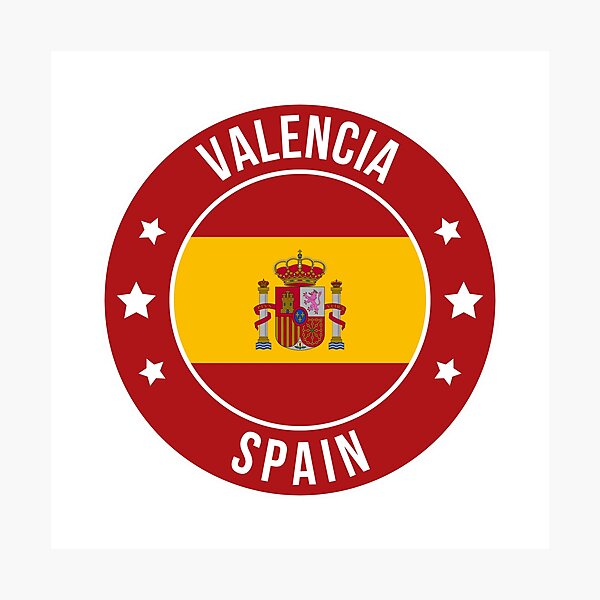 Item preview, Valencia designed and sold by rootartino.