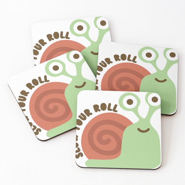 Item preview, SLOW YOUR ROLL SNAIL designed and sold by TODD GOLDMAN.