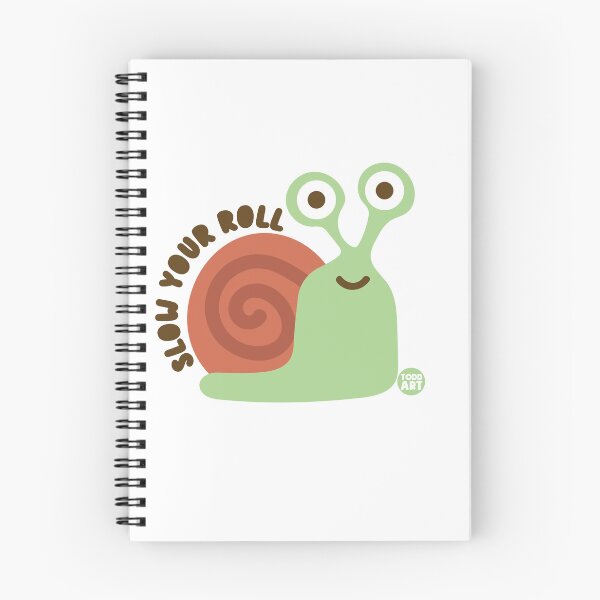 Item preview, SLOW YOUR ROLL SNAIL designed and sold by TODD GOLDMAN.