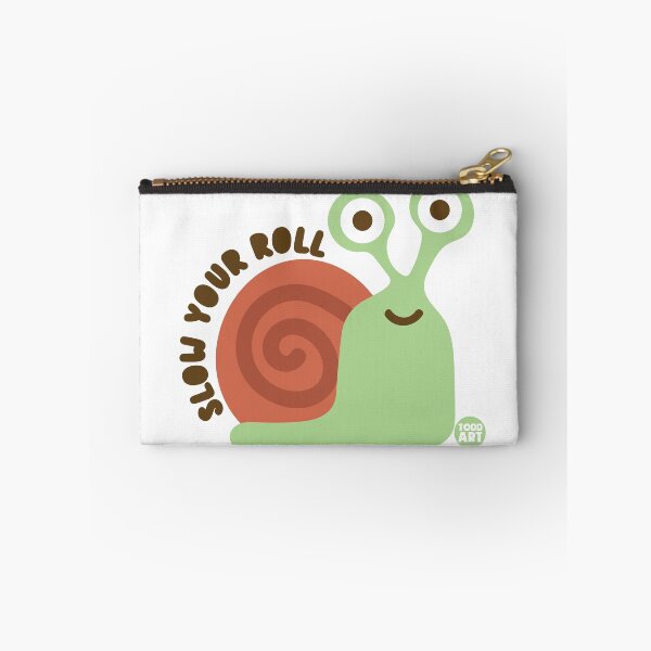 Item preview, SLOW YOUR ROLL SNAIL designed and sold by TODD GOLDMAN.