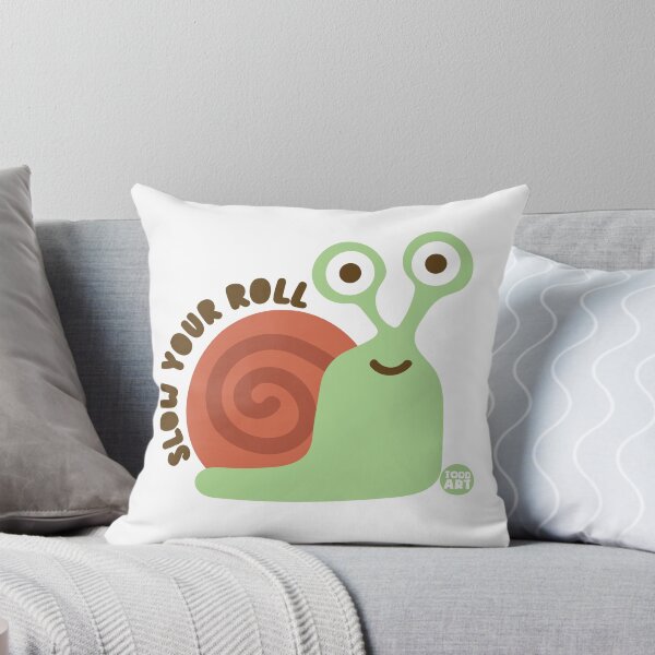 Item preview, SLOW YOUR ROLL SNAIL designed and sold by TODD GOLDMAN.