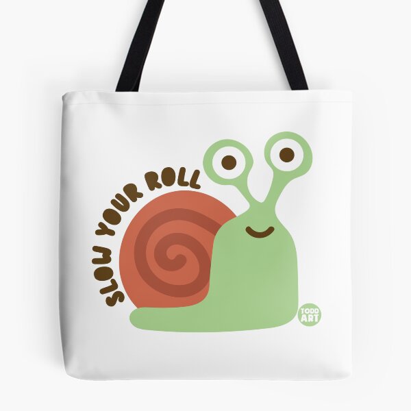 Item preview, SLOW YOUR ROLL SNAIL designed and sold by TODD GOLDMAN.
