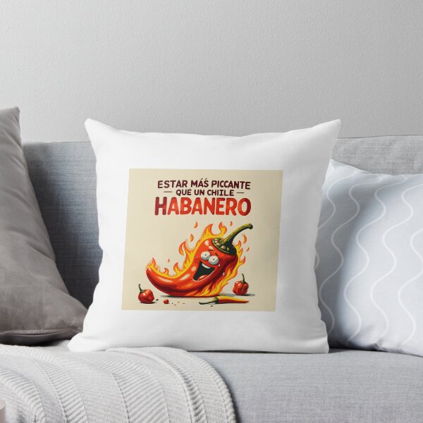 Item preview, Be hotter than habanero chili designed and sold by UrVanidades.