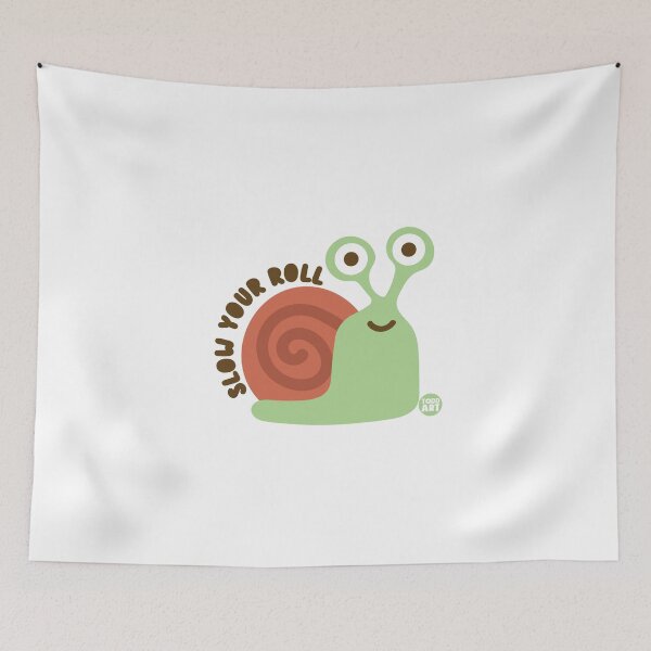 Item preview, SLOW YOUR ROLL SNAIL designed and sold by TODD GOLDMAN.