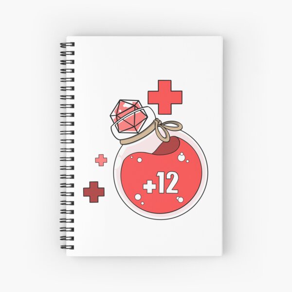 Item preview, Health Potion designed and sold by wnderfullytwstd.