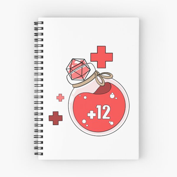 Item preview, Health Potion designed and sold by wnderfullytwstd.