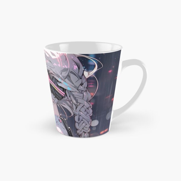 Item preview, Cyber City Night Rain Anime Girl designed and sold by bubblegoth.