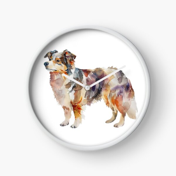 Item preview, Watercolor Shepherd Portrait designed and sold by SellingWSarah17.