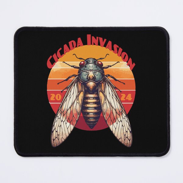 Item preview, Cicada Invasion 2024 designed and sold by heartsake.