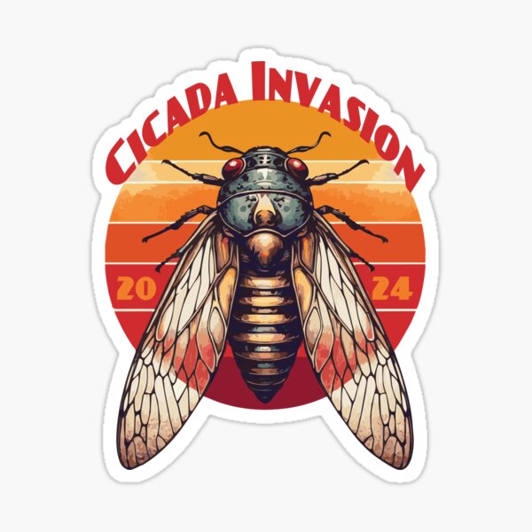 Item preview, Cicada Invasion 2024 designed and sold by heartsake.