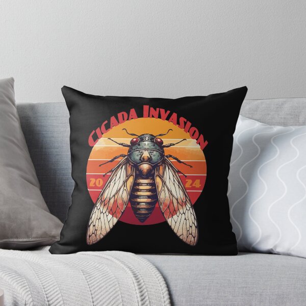Item preview, Cicada Invasion 2024 designed and sold by heartsake.
