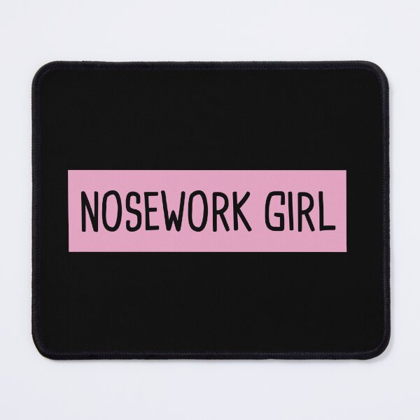 Item preview, Nosework Girl designed and sold by orlumbuspirate.