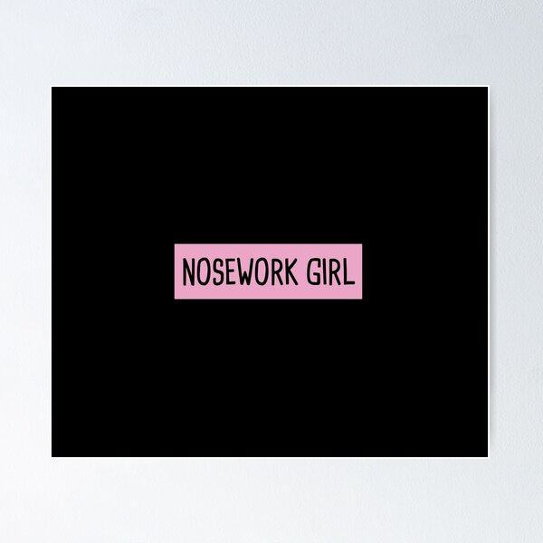 Item preview, Nosework Girl designed and sold by orlumbuspirate.