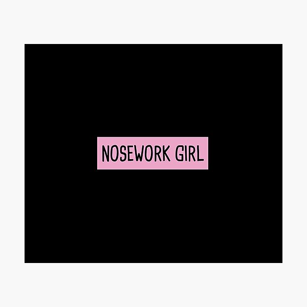 Item preview, Nosework Girl designed and sold by orlumbuspirate.