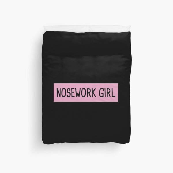 Item preview, Nosework Girl designed and sold by orlumbuspirate.