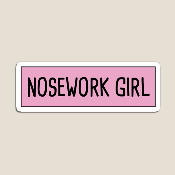 Item preview, Nosework Girl designed and sold by orlumbuspirate.