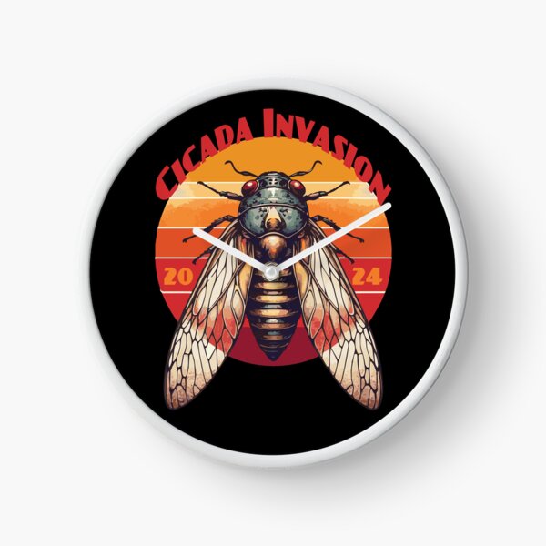 Item preview, Cicada Invasion 2024 designed and sold by heartsake.