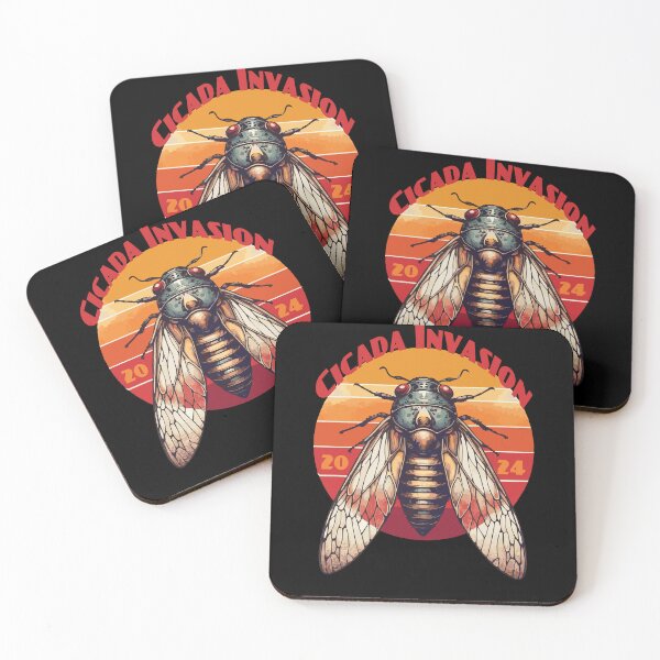 Item preview, Cicada Invasion 2024 designed and sold by heartsake.