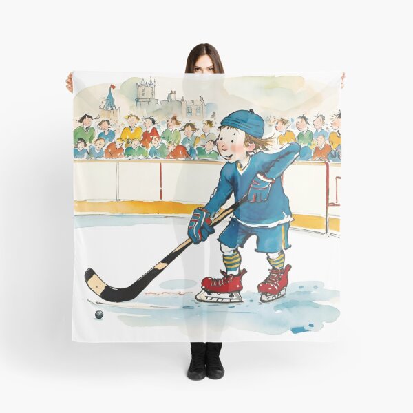 Item preview, Ice Hockey Prodigy: Little League Phenom designed and sold by GrizzlyCollective.