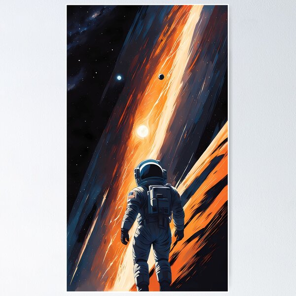 Item preview, Space Aesthetic minimal designed and sold by prashant285.
