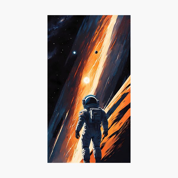 Item preview, Space Aesthetic minimal designed and sold by prashant285.