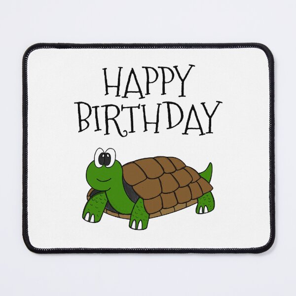 Item preview, Tortoise Happy Birthday Dad Grandpa Grandma Funny designed and sold by doodlerob.