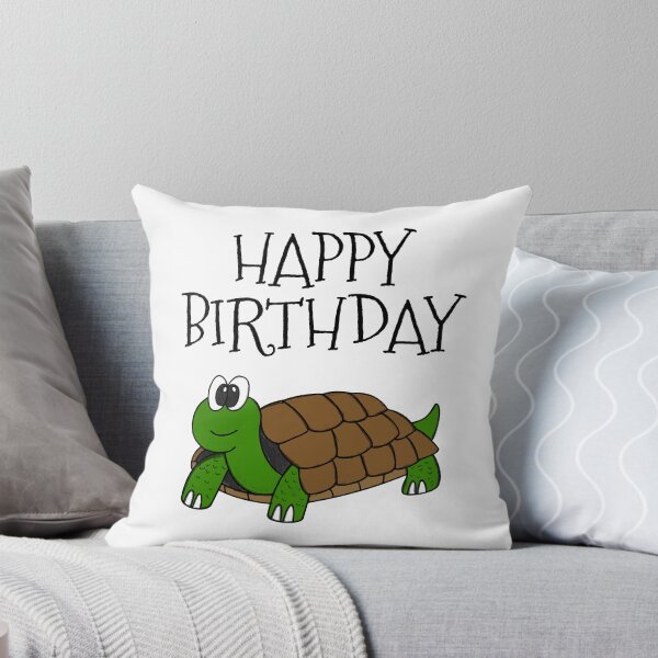 Item preview, Tortoise Happy Birthday Dad Grandpa Grandma Funny designed and sold by doodlerob.