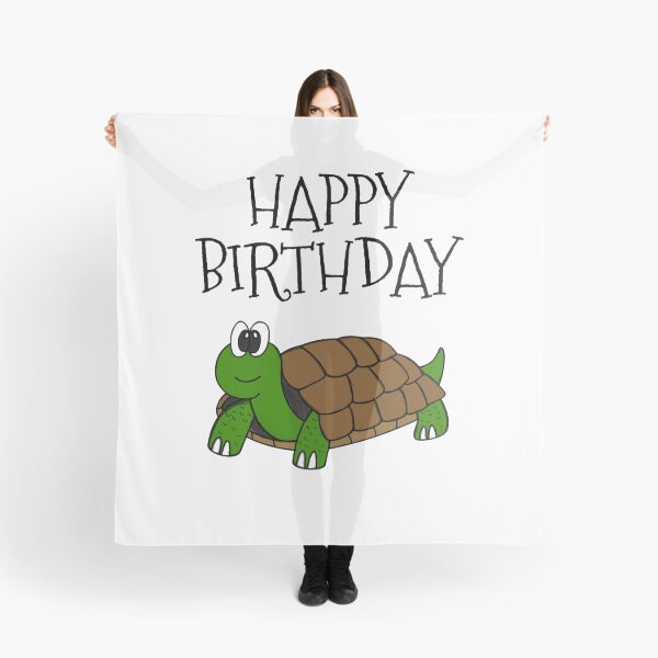 Item preview, Tortoise Happy Birthday Dad Grandpa Grandma Funny designed and sold by doodlerob.