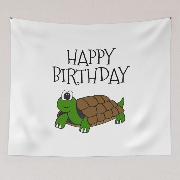 Item preview, Tortoise Happy Birthday Dad Grandpa Grandma Funny designed and sold by doodlerob.