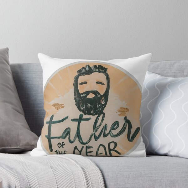 Item preview, Father Of The Year Acrylic Painted Sticker - Digitally Enhanced designed and sold by RayanaArt.