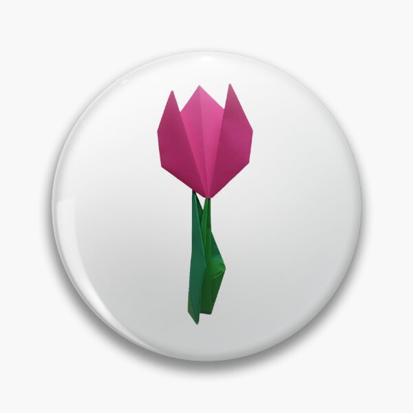 Item preview, tulip town, tulip, spring, spring flower, origami, origami work designed and sold by colorgallery11.