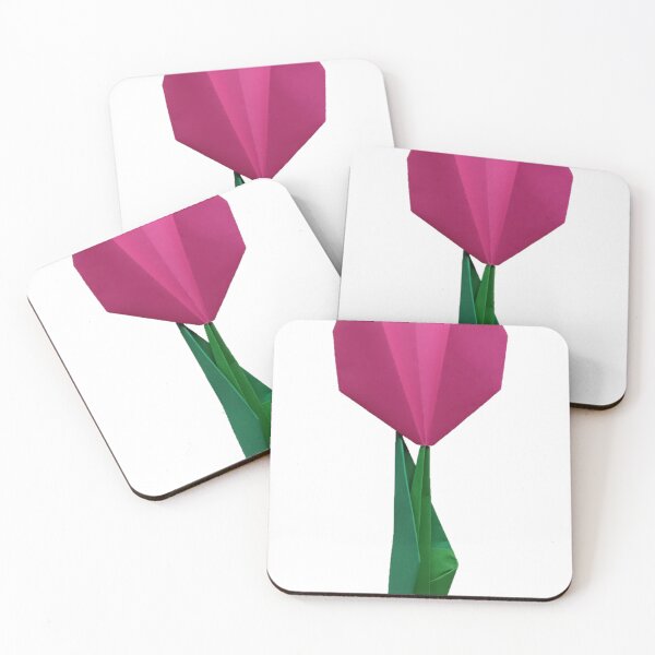 Item preview, tulip town, tulip, spring, spring flower, origami, origami work designed and sold by colorgallery11.