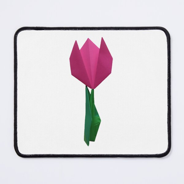 Item preview, tulip town, tulip, spring, spring flower, origami, origami work designed and sold by colorgallery11.