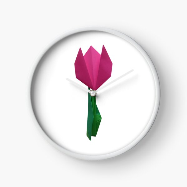 Item preview, tulip town, tulip, spring, spring flower, origami, origami work designed and sold by colorgallery11.