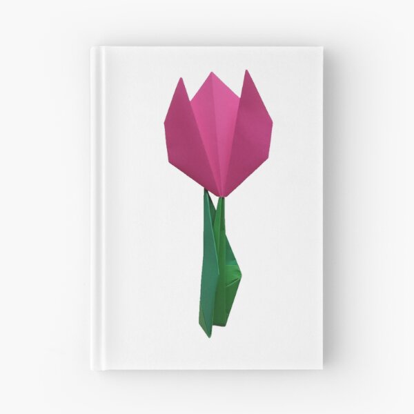 Item preview, tulip town, tulip, spring, spring flower, origami, origami work designed and sold by colorgallery11.