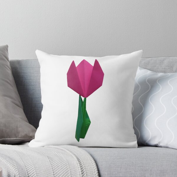 Item preview, tulip town, tulip, spring, spring flower, origami, origami work designed and sold by colorgallery11.