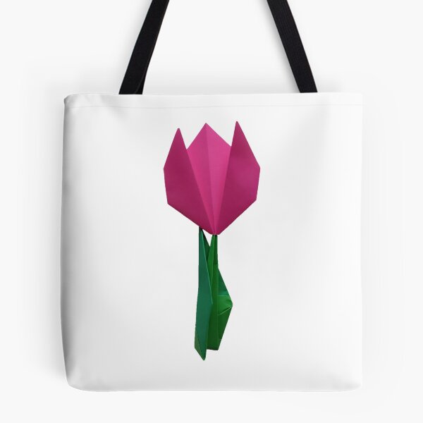 Item preview, tulip town, tulip, spring, spring flower, origami, origami work designed and sold by colorgallery11.